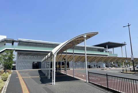 JR 北長瀬駅