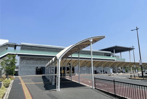 JR 北長瀬駅